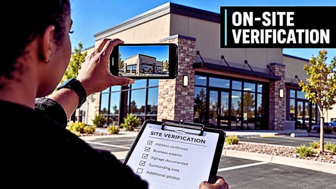conduct local field research and site verification