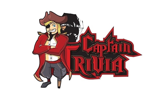 design amazing game e sports logo for trivia captain