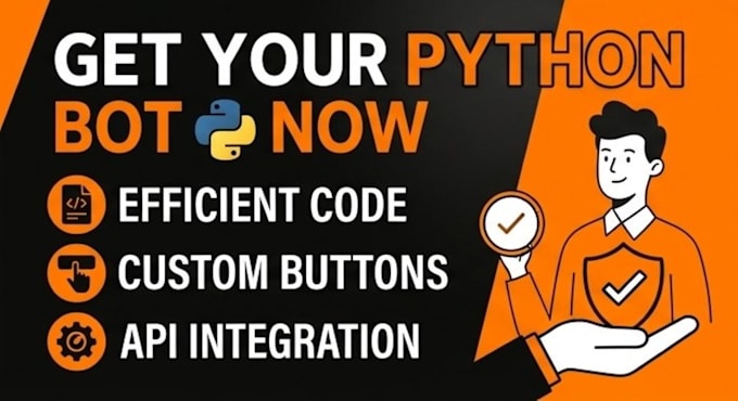 create a simple python telegram bot using aiogram