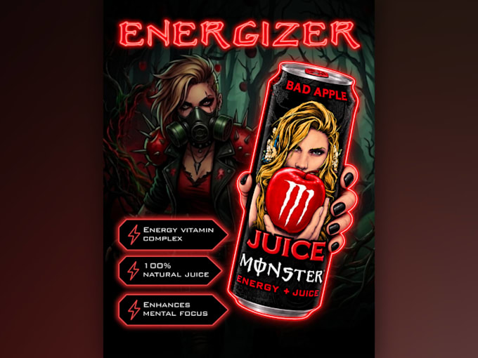 graphic designer, product listing design
