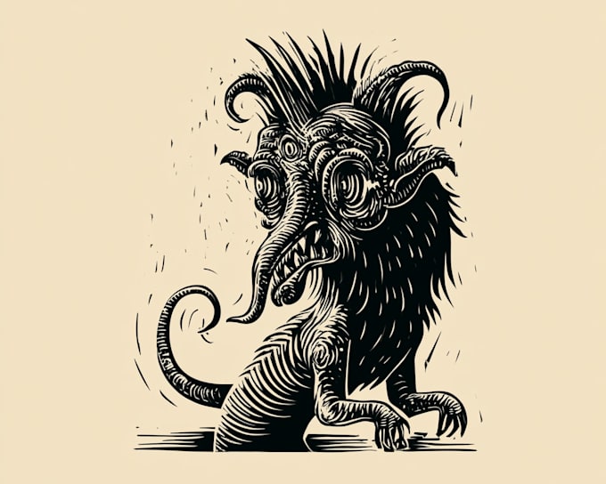 design engrave and print a professional linocut project