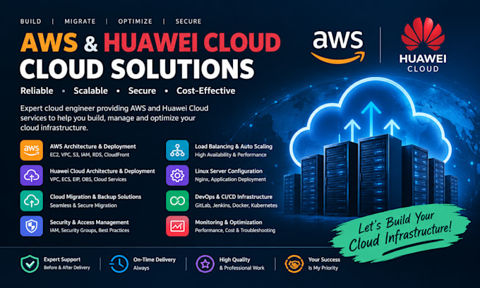 be your huawei cloud solution architect