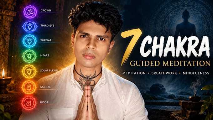 guide you through meditation and breathwork