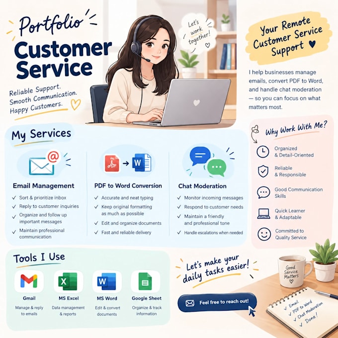 be your customer service