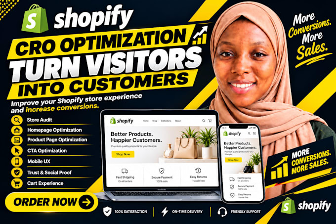 optimize your shopify store for conversions and sales