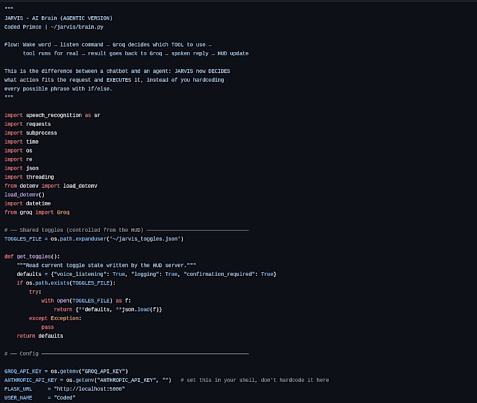 build custom python web apps, flask apis, and ai agent integrations