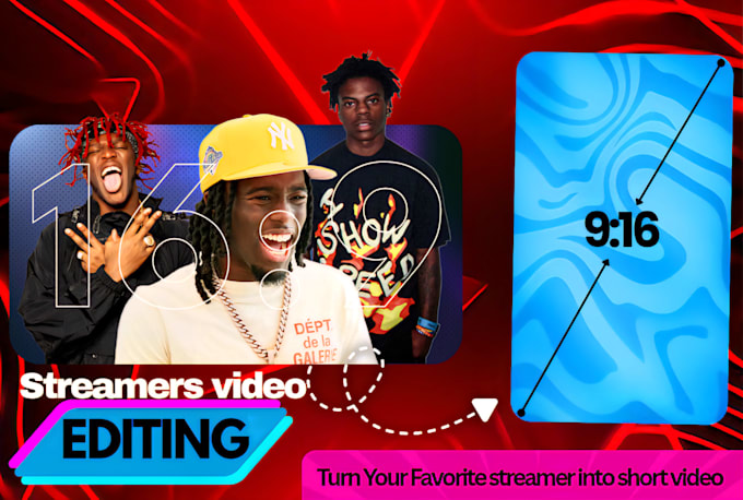professionally edit your favourite streams into viral clips