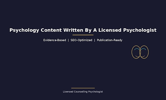 write psychology content that understands the human mind