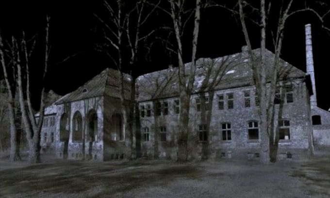create ps2 ps1 psx low poly horror environments and retro horror game maps