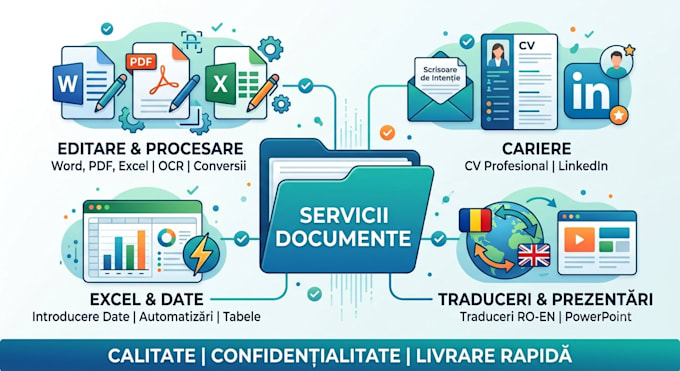 advanced document and data processing