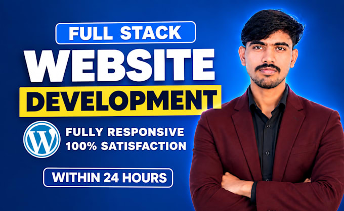 do website development, and custom website development
