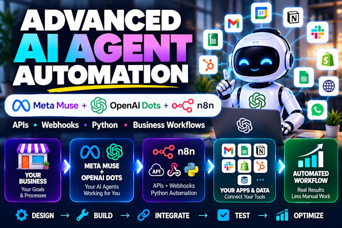build setup meta muse openai dots ai agent automation