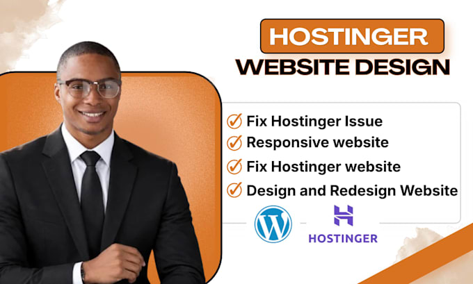 do hostinger website design, hostinger website and fix hostinger website issues