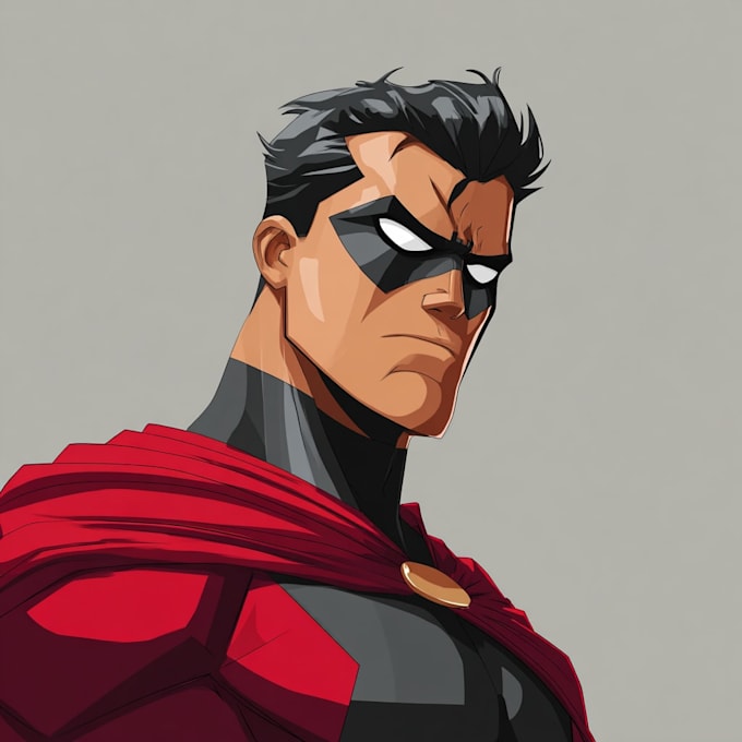 design a unique superhero costume and character