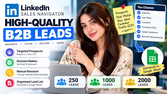 find qualified prospects with linkedin sales navigator