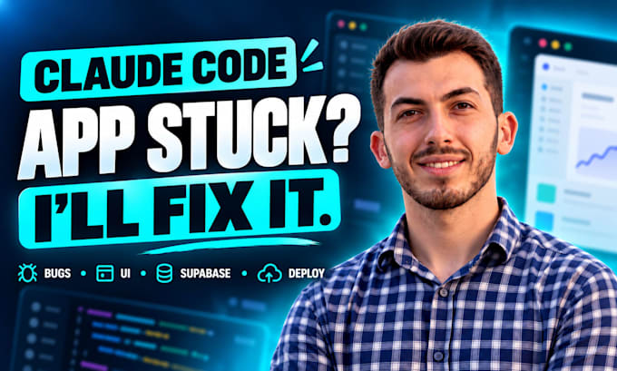 fix your claude code or vibe coded web app