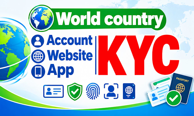 do kyc for any website apps and platform