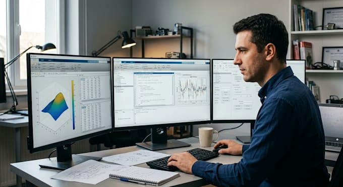 matlab programming, data analysis, and algorithm development