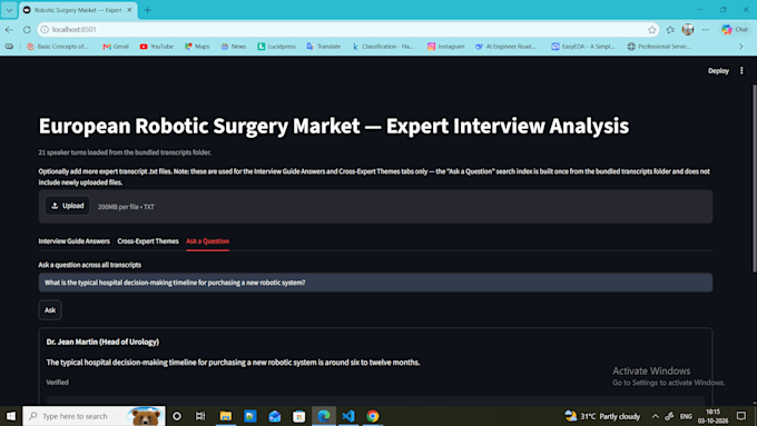 build an ai document qanda app with langchain, llama, and faiss
