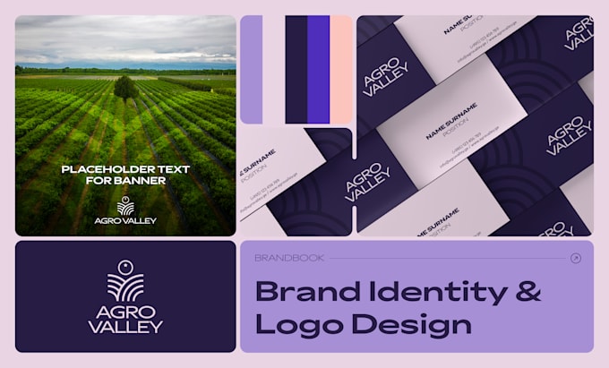design a distinctive custom logo for your brand