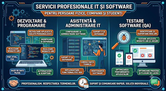 it solutions, web development and automation