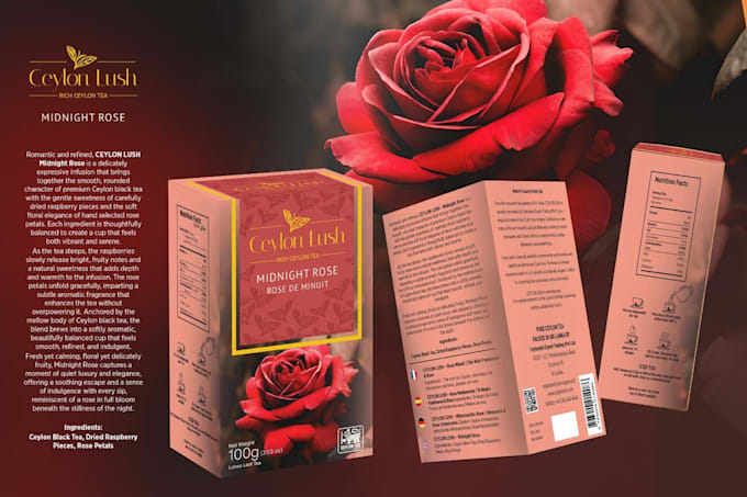 design a creative packaging design for your product