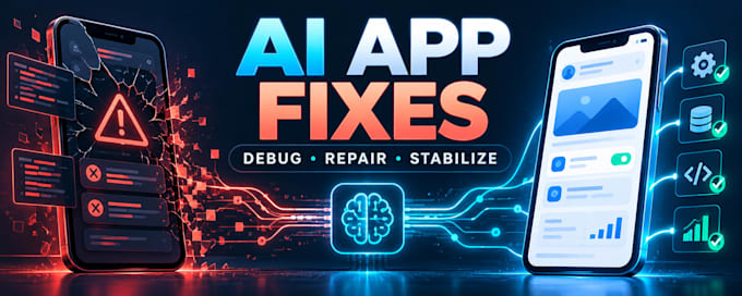 debug and fix your ai generated web or mobile app