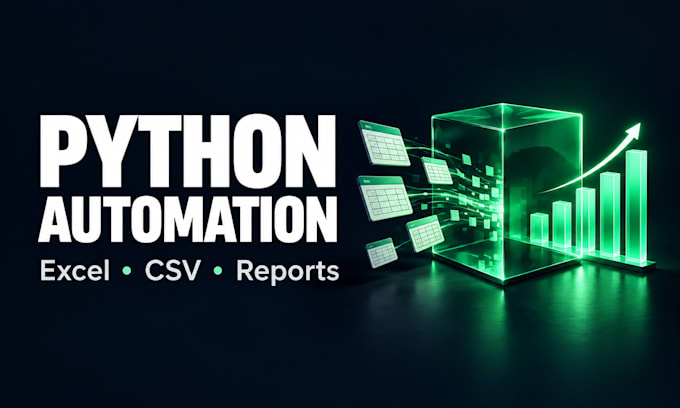 build python automation and data processing scripts