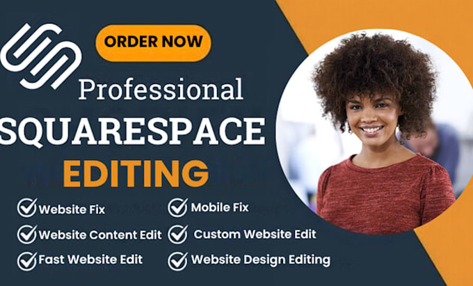 edit customize or redesign your squarespace website templates and pages