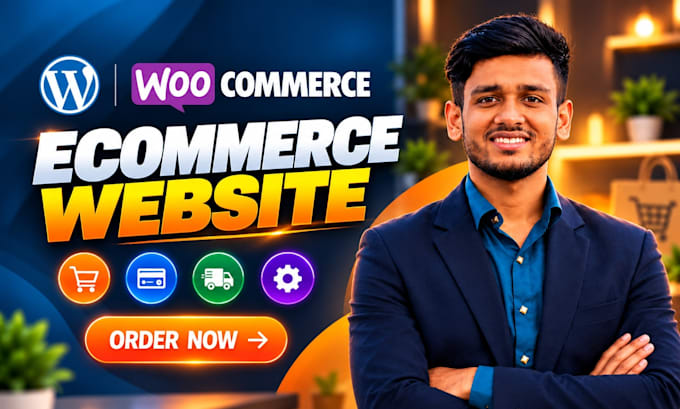 create ecommerce website, online store, webshop using wordpress woocommerce
