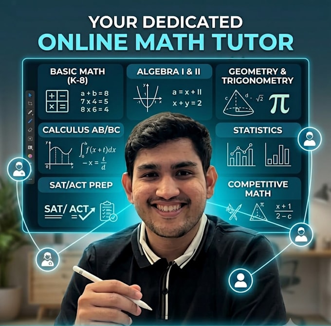 be your expert online math tutor for algebra and geometry
