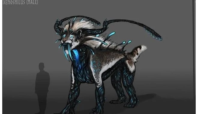 create a ark survival ascended creature mod