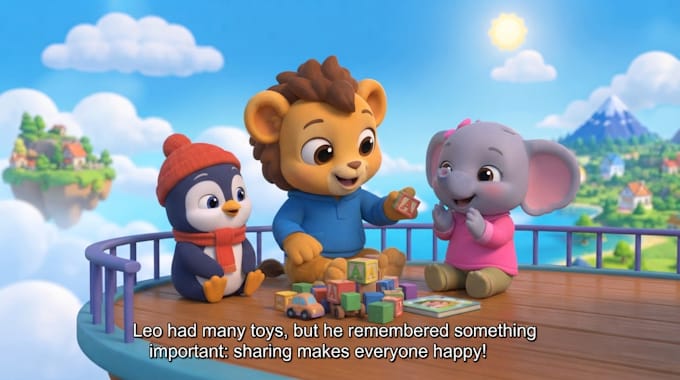 animate 3d cartoon animation for kids 3d animation videos