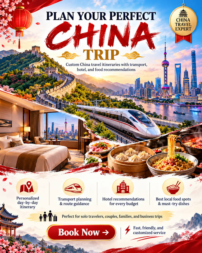 design your china travel plan