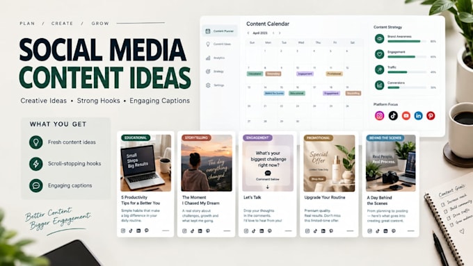 create engaging social media content