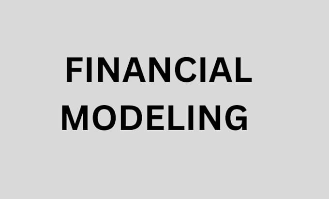 do financial modeling and audit