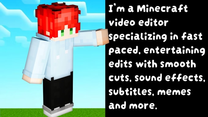 edit your minecraft videos and thumnbnails