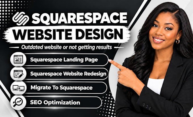 build squarespace website design website development redesign squarespace