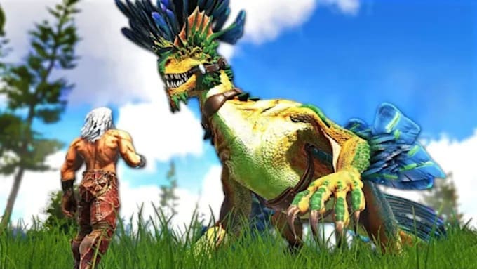 create custom ark survival ascended mods, ark creature mods, unreal engine 4,5
