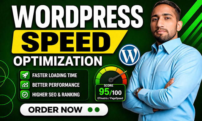 do wordpress website speed optimization and fix core web vitals