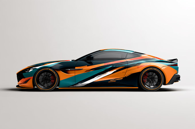 do vehicle wrap design car wrap design