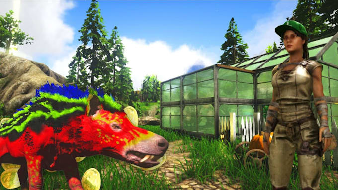 create custom ark survival ascended and evolved mods creatures and assets
