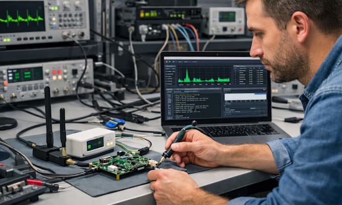 be pcb, develop embedded systems and firmware