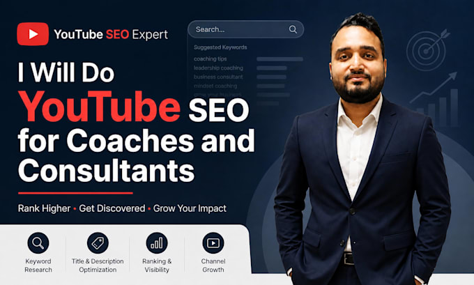 do youtube SEO for coaches and consultants