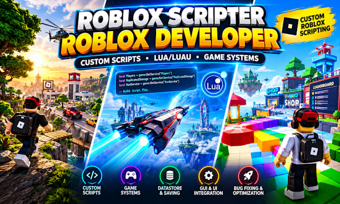roblox scripter roblox developer roblox game script roblox scripting
