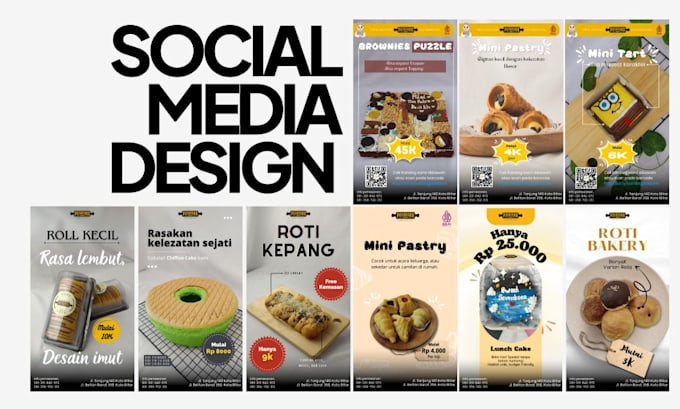 create social media post designs for your business
