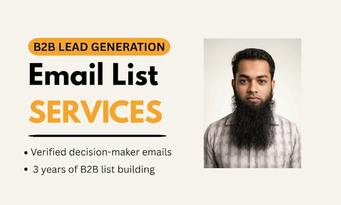 be your b2b lead generation virtual assistant