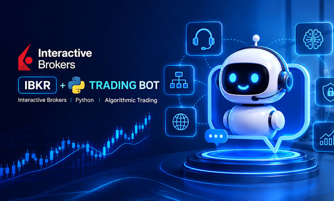 build ibkr bot interactive brokers trading bot python algorithmic trading