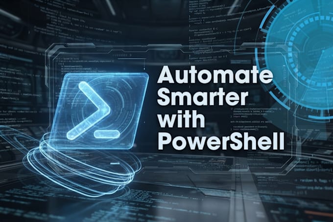 create a custom powershell script to automate your windows task