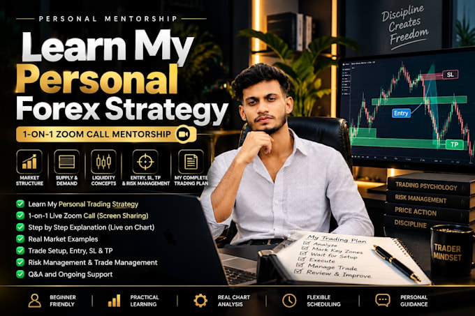 teach you my personal high win rate forex trading strategy